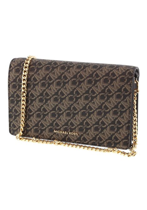 Borsa Michael Kors donna 32F4GJ6C8B038 nera monogramm MICHAEL KORS | Borse | 32F4GJ6C8B038